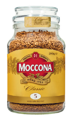 Coles Moccona freeze dried instant coffee 200g offer