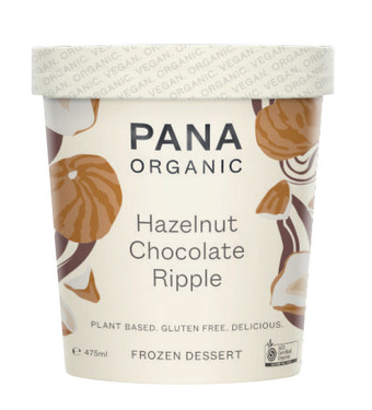 Coles Pana dairy free ice cream tub 475ml offer