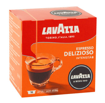 Coles Lavazza a modo mio capsules 12 pack-16 pack offer