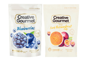 Coles Creative gourmet frozen blueberries 300g offer