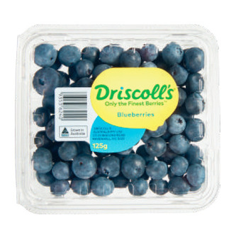 Coles Blueberries 125g punnet offer
