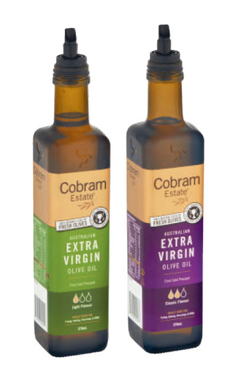 Coles Cobram estate olive oil 375ml offer