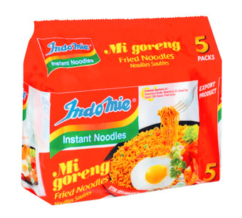 Coles Indomie noodles 5 pack 400g-425g offer