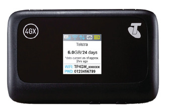 Coles Telstra pre-paid 4gx wi-fi plus offer