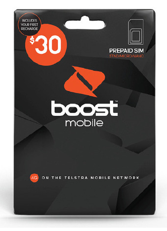 Coles Boost $30 sim pack offer