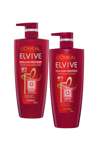Coles L’oréal elvive shampoo or conditioner 700ml offer