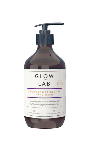 Coles Glow lab hand wash 300ml offer