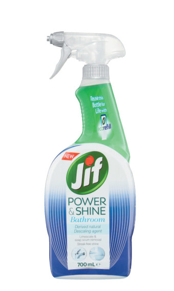 Coles Jif power & shine kitchen or bathroom cleaner 700ml offer