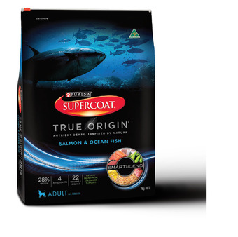 Coles Supercoat true origin dry dog food 7kg offer