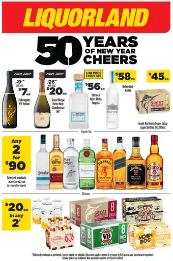 Coles Liquor offer