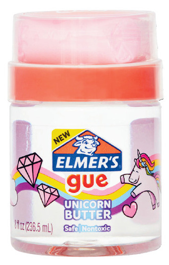 Elmer’s gue unicorn butter