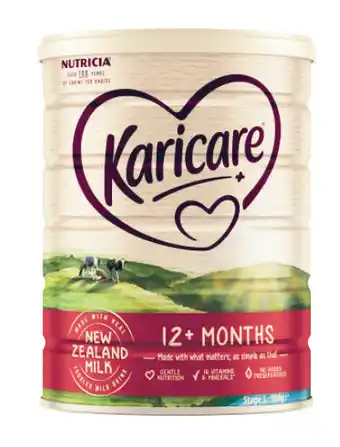 Coles Karicare toddler stage 3 or 4 milk drink 800g offer