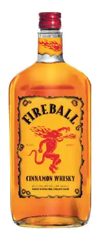 Liquorland Fireball cinnamon whisky liqueur 700ml offer