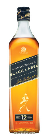 Liquorland Johnnie walker black label whisky 1 litre offer