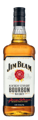Liquorland Jim beam white bourbon 1 litre offer