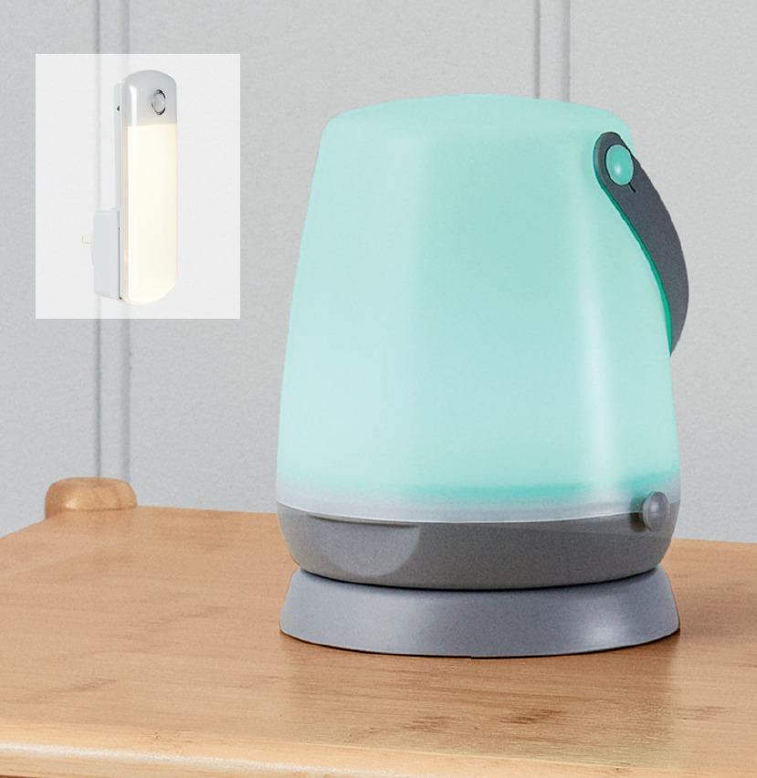 Induction charge led lights offer at ALDI