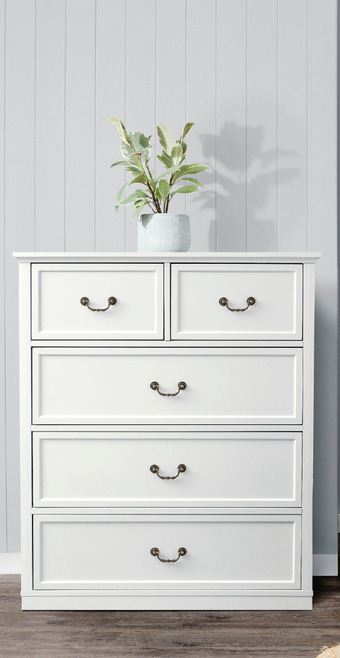 Chest of 5 drawers