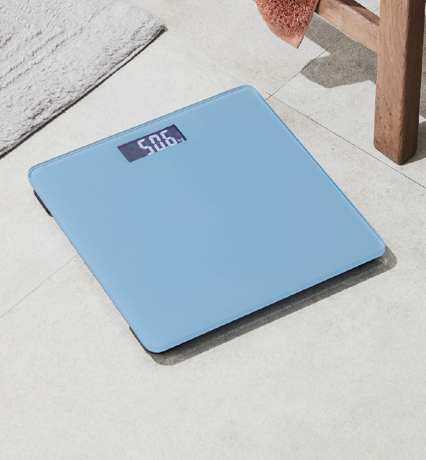 Bathroom scales offer at ALDI