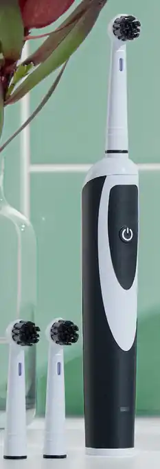 ALDI Rechargeable toothbrush 4pk offer