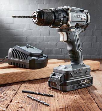 ALDI 20v drill with brushless motor offer