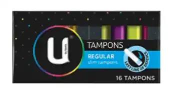 Chemist Discount Centre U by kotex tampon regular 16 pack offer