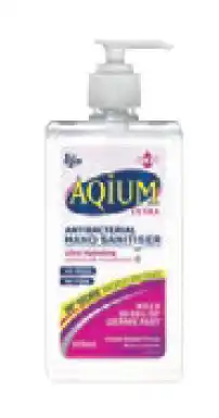 Chemist Discount Centre Ego aqium hand sanitiser ultra 375ml offer