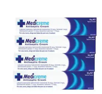 Medi creme antiseptic cream 50g