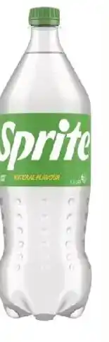 Coles Sprite Lemonade Soft Drink Bottle offer