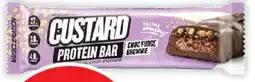 Coles Muscle Nation Custard Bar Choc Fudge Brownie offer
