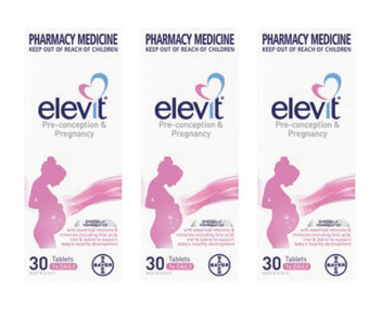 Chemist Discount Centre Elevit pregnancy vitamins & minerals 1 a day 30 tablets offer