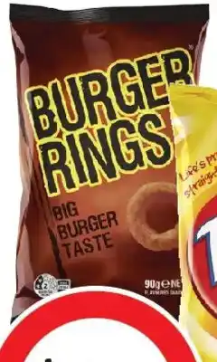 Coles Burger Rings offer
