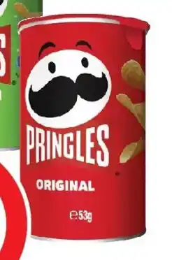 Coles Pringles Original Salted Stacked Potato Chips offer