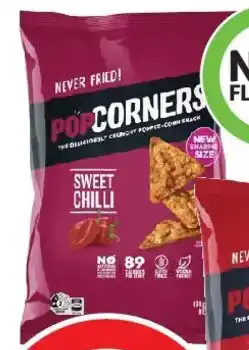 Coles Popcorners Sweet Chilli offer