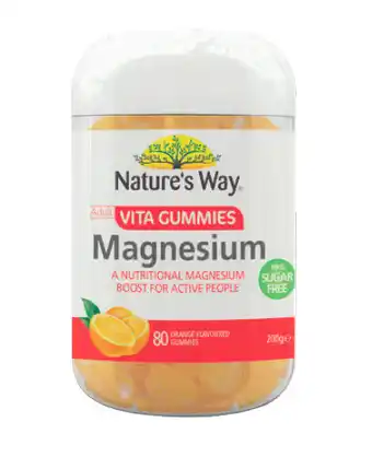 Coles Nature’s way adult vita gummies magnesium 80 pack offer