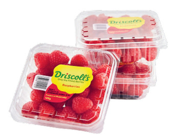 Coles Australian raspberries 125g punnet offer