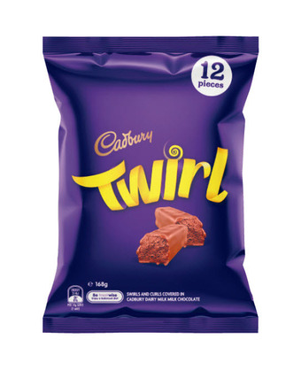 Coles Cadbury sharepack 144g-180g offer