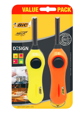 Coles Bic mega lighters 2 pack offer