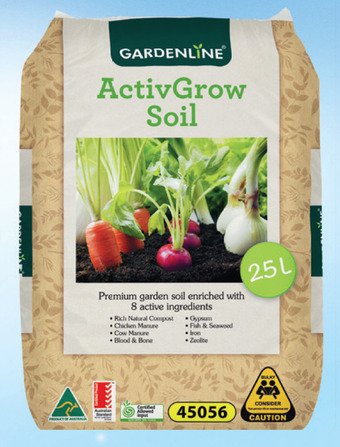 Activgrow garden soil 25l
