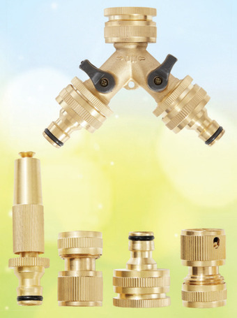 ALDI Brass hose accessories offer