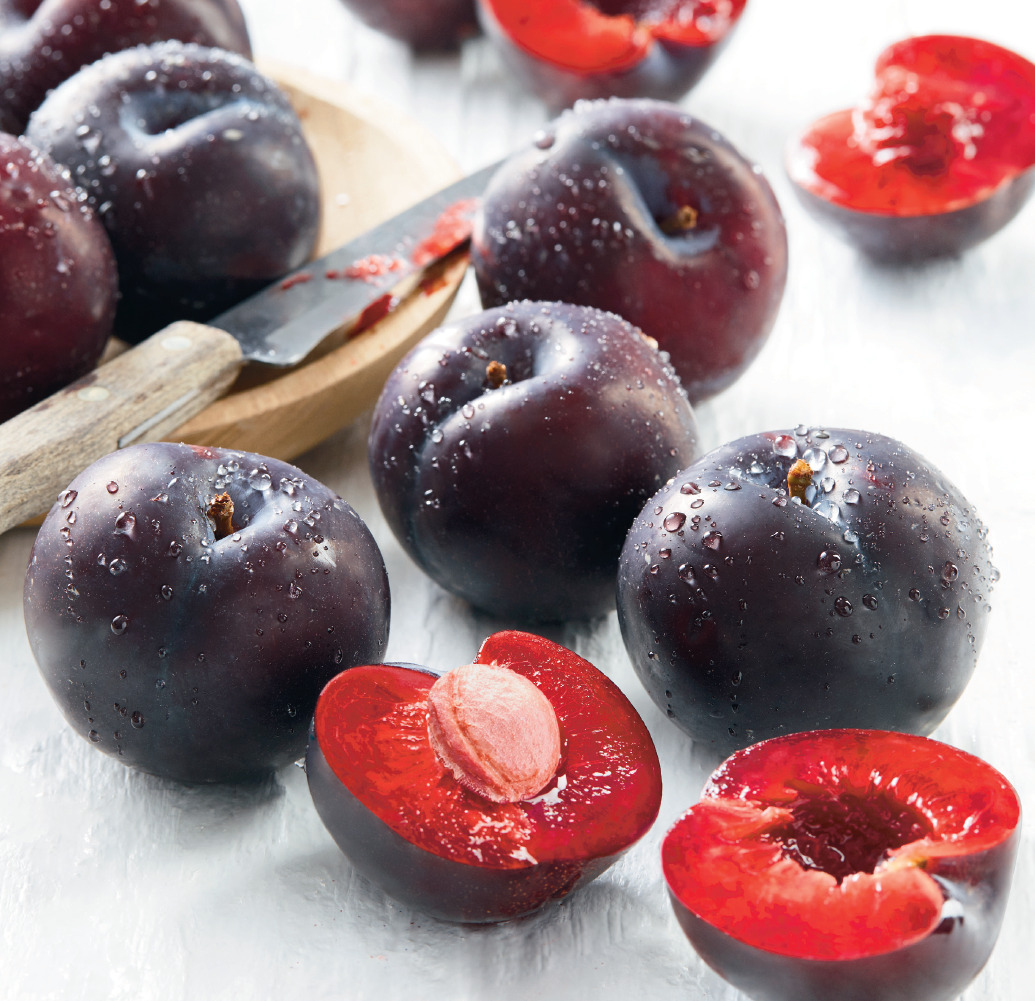 Australian plums per kg offer at ALDI