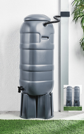 Slimline water tank kit 100l
