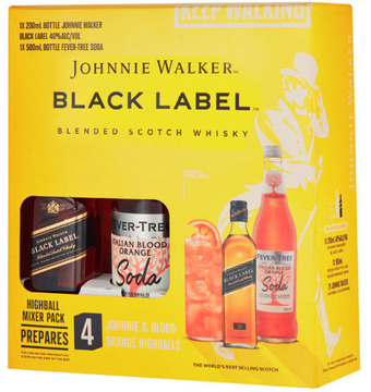 Johnnie walker highball gift pack