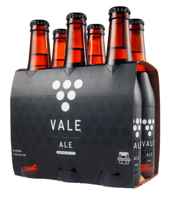 Vale pale ale 6 x 330ml offer at ALDI