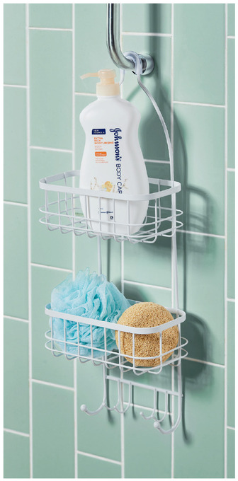 Bathroom shower caddy