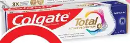 Coles Colgate Total Active Prevention Whitening Toothpaste offer