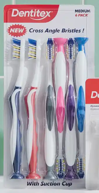 ALDI Family toothbrush 6pk offer