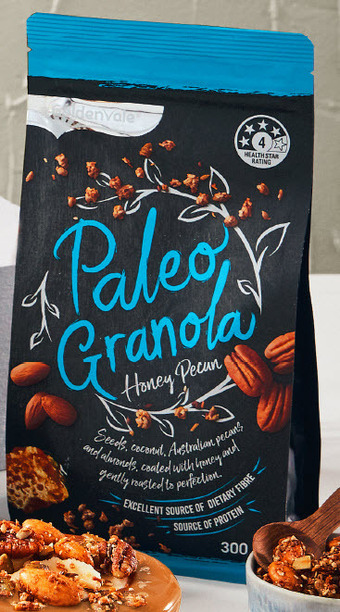 ALDI Goldenvale paleo granola 300g offer