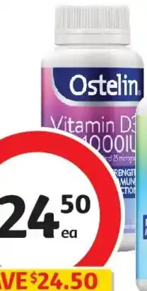 Coles Ostelin Vitamin D offer