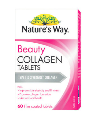 Coles Nature’s way beauty collagen tablets 60 pack offer