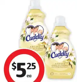 Coles Cuddly Collections Fabric Conditioner Limited Edition offer